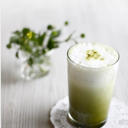  ไอซ์ กรีนที ลาเต้ 